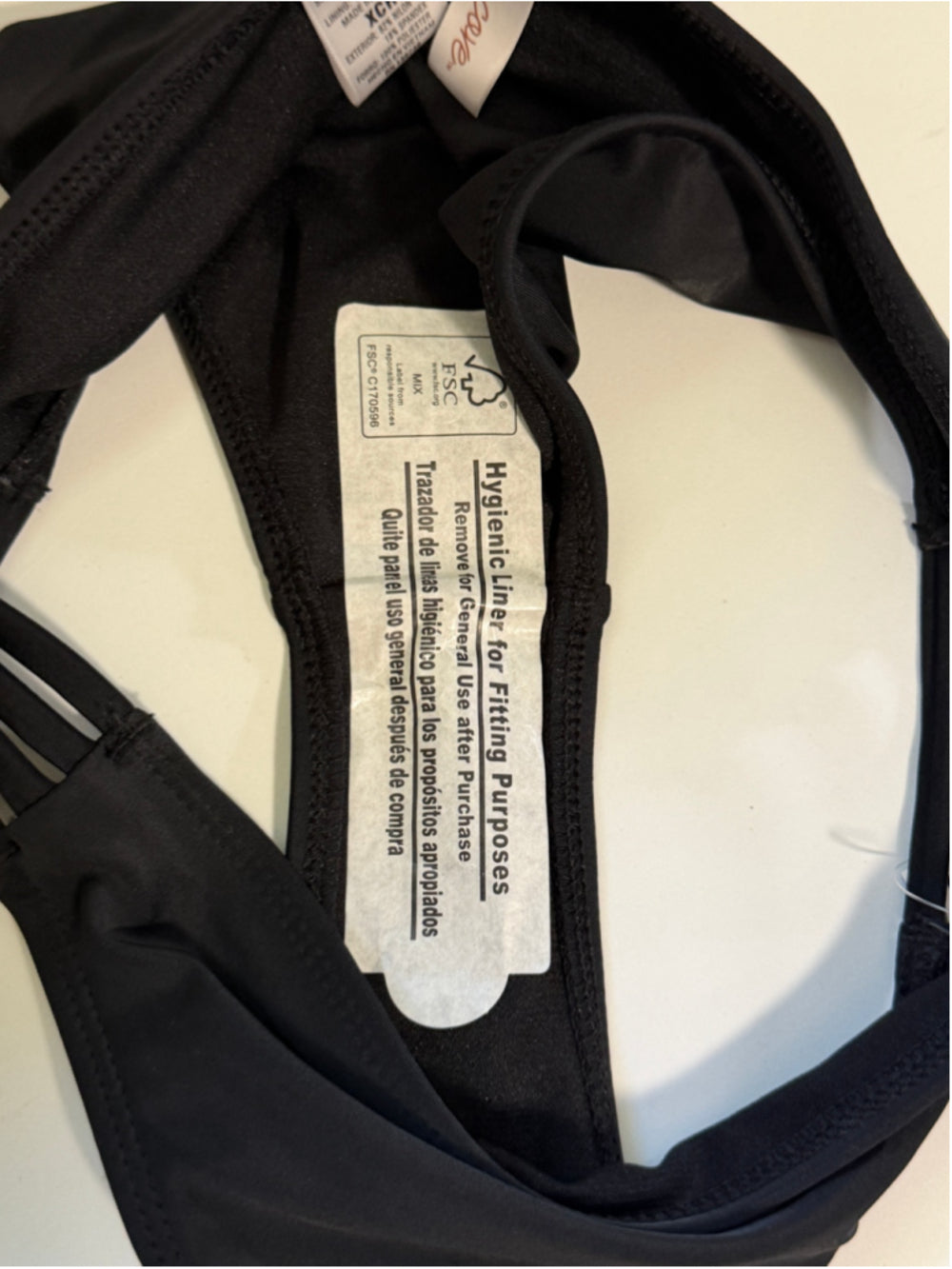 Salt + Cove Size Extra Small Black Strappy-Side Hipster Bikini Bottoms NWT