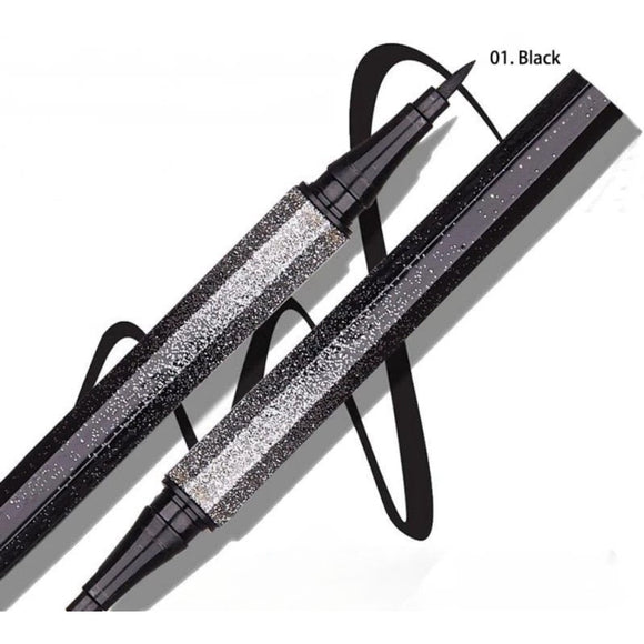 Waterproof Precision Tip Long-Lasting Black Liquid Eyeliner Pen NWT