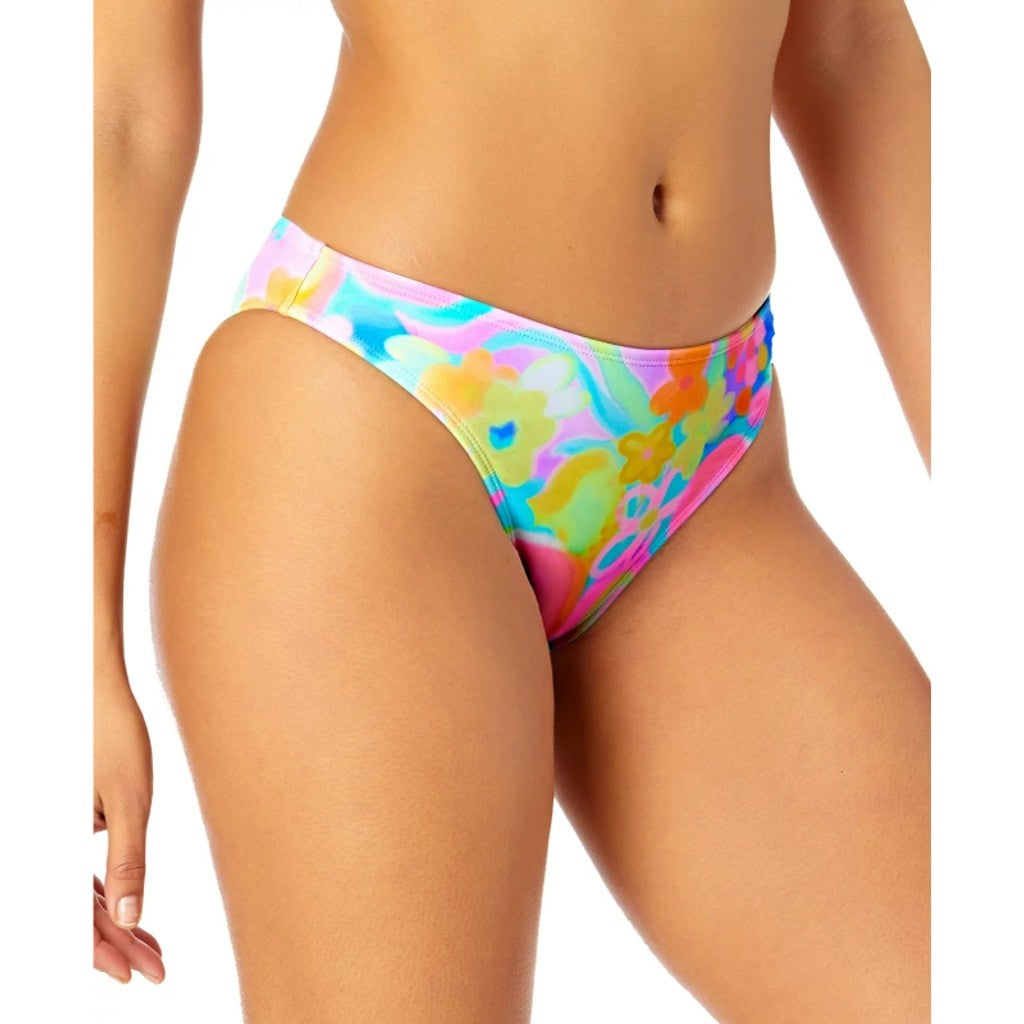 Salt + Cove Size XL Marble Multicolor Printed Bikini Bottoms NWT