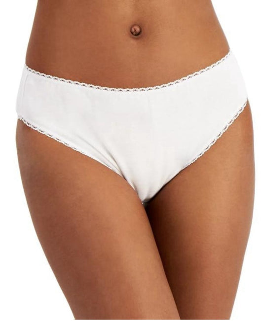 Charter Club Size XXL 100% Cotton 3 Pack of White Brief Underwear NWT XXL47