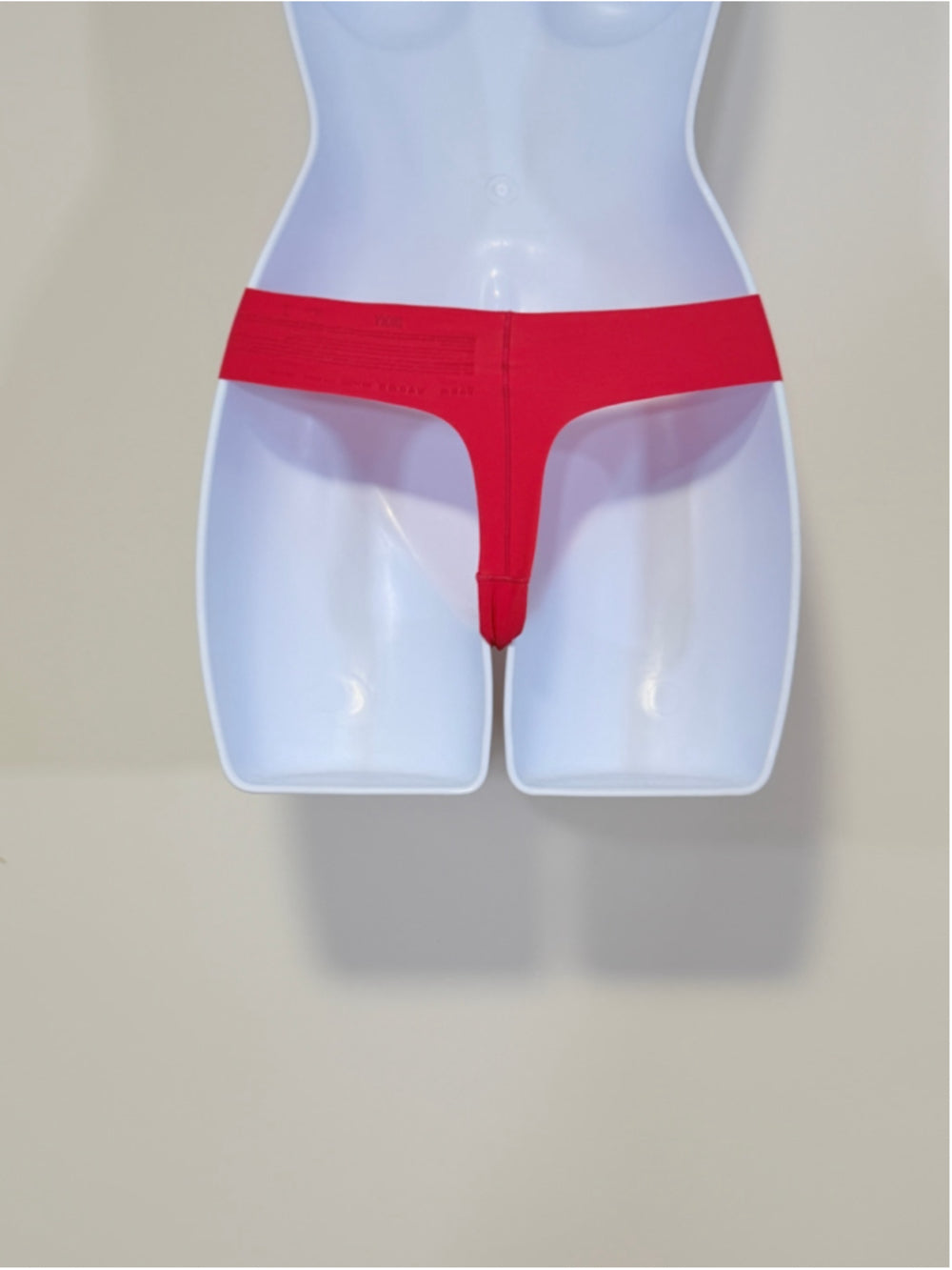Women's Size Large Set of 3 Designer Thong Underwear NWT S55