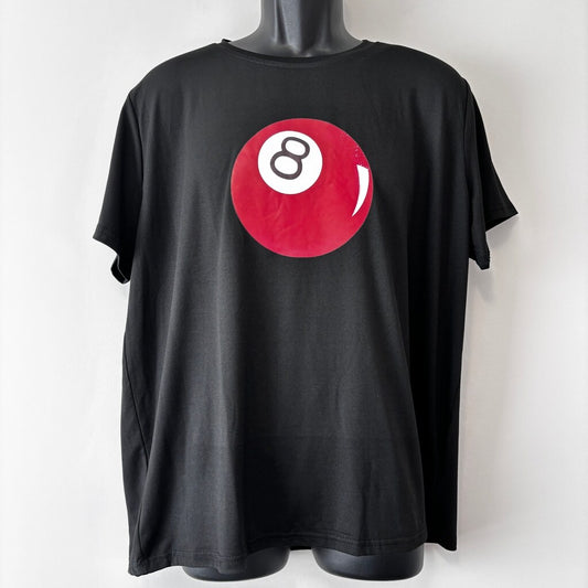 SHEIN Men's Size 1XL Billiards #8 Graphic Tee Short Sleeve Streetwear Top NIB