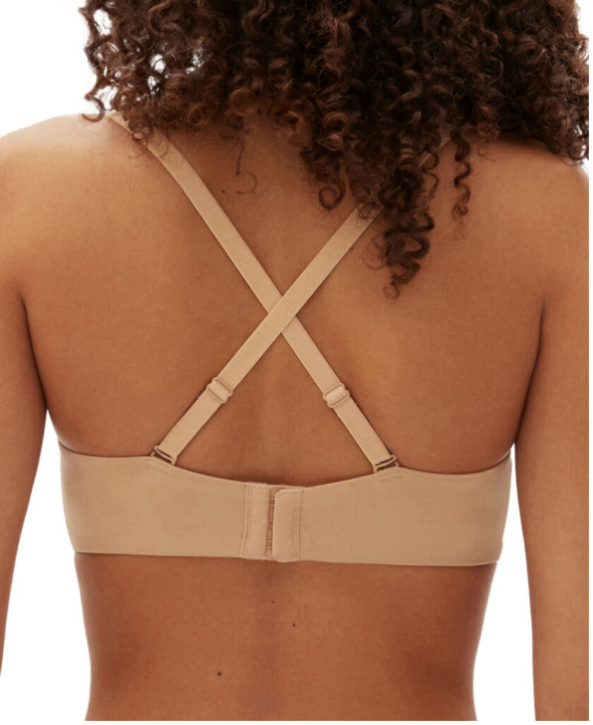 GAP GapBody Women's Light Beige Everyday Essentials Multi-Way Bra NWT