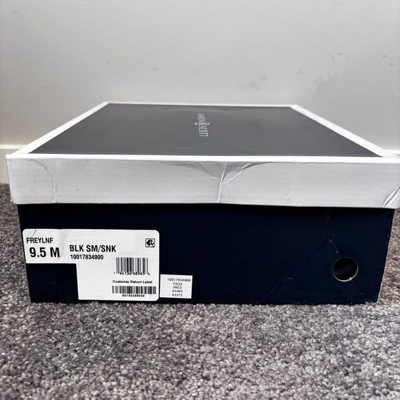 Karen Scott Women's 9.5 Black Vegan Leather Buckled Dress Boots NWT