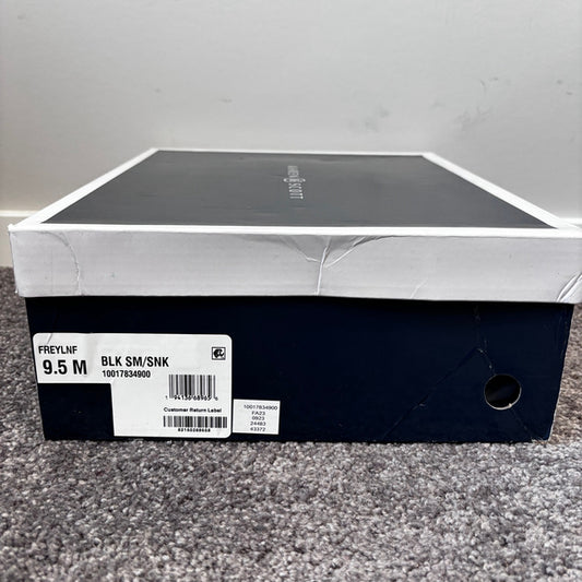 Karen Scott Women's 9.5 Black Vegan Leather Buckled Dress Boots NWT