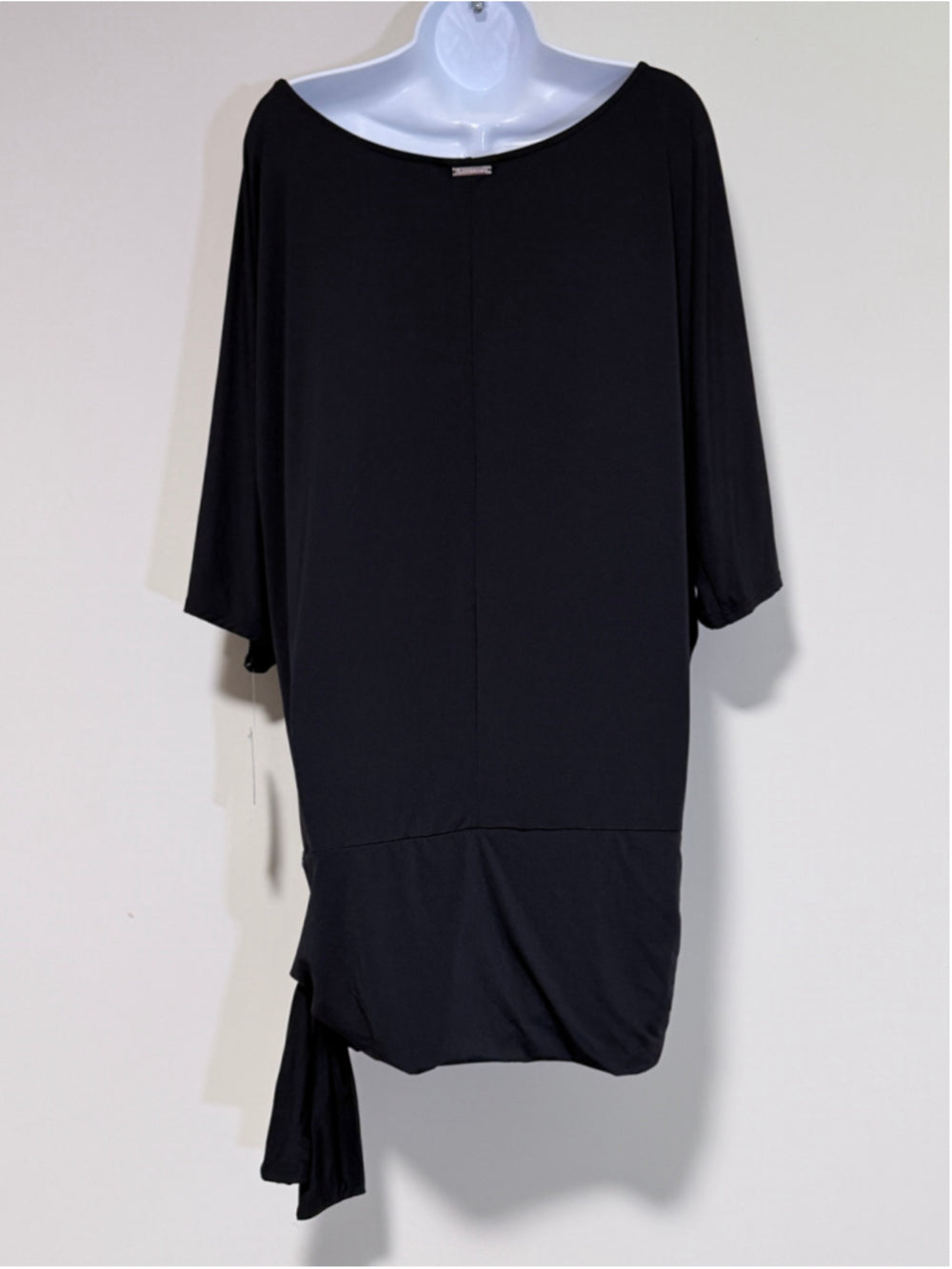 Michael Kors Women's Size Small Black Side-Tie Swim Cover-Up NWT