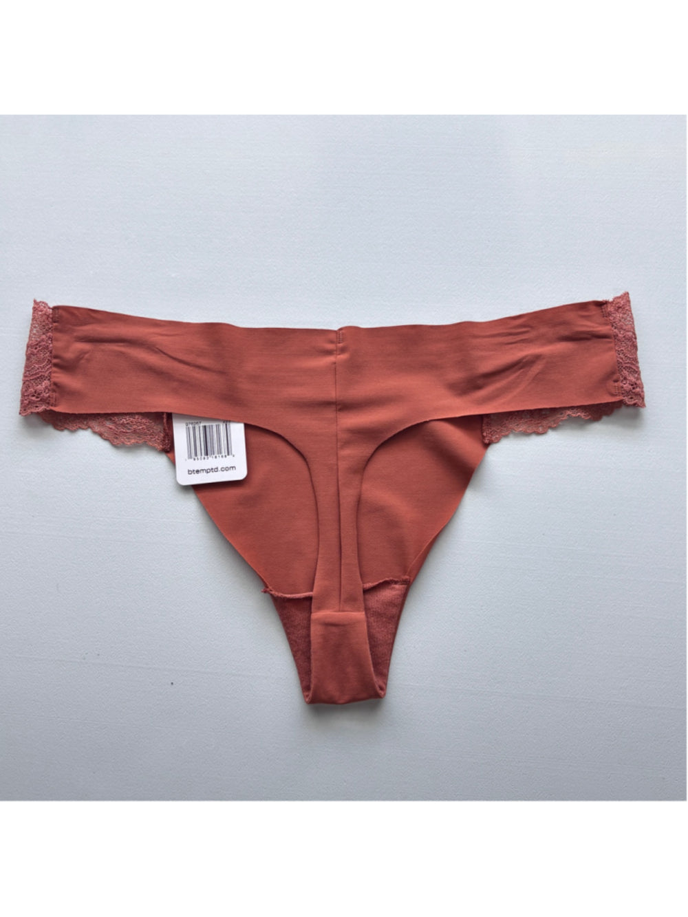 Women's Size Small Set of 3 Designer Thong Underwear NWT S54