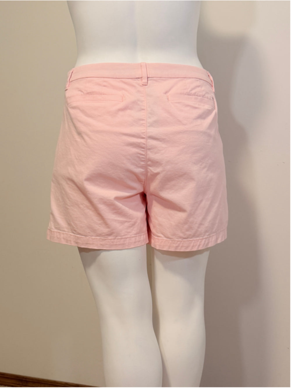 Tommy Hilfiger Plus Size 18 Light Pink Short Length Chino Shorts NWT
