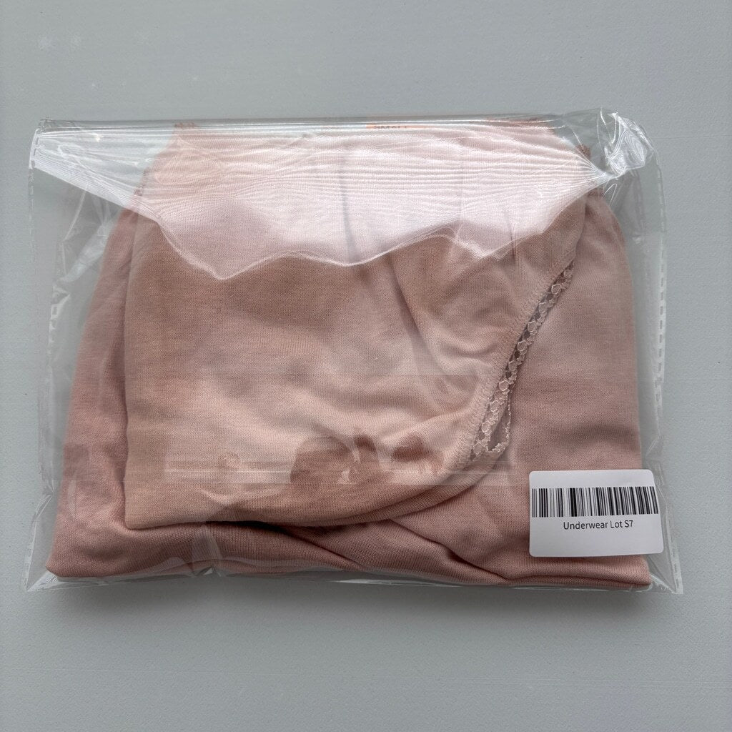 Charter Club Women's Size S 100% Pink Cotton 3 Pack of Brief Underwear NWT L7