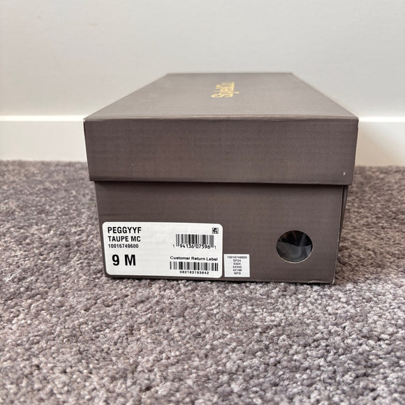 Style & Co Women's 9 Brown Peggy Ankle-Strap Espadrille Flat Sandals NIB