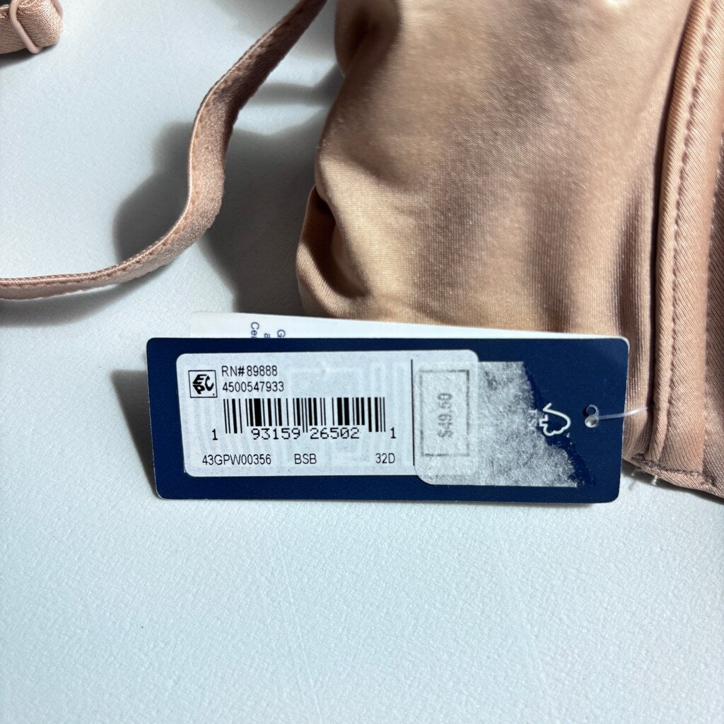 GAP GapBody Women's Light Beige Everyday Essentials Multi-Way Bra NWT