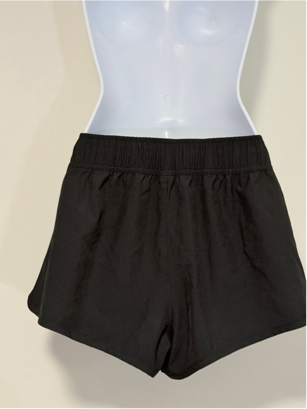O'Neill Women's Medium Black Tie-Waist Stretch Board Shorts NWT
