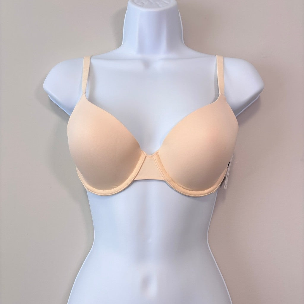 GAP GapBody Women's Light Pink Everyday Essentials Multi-Way Bra NWT