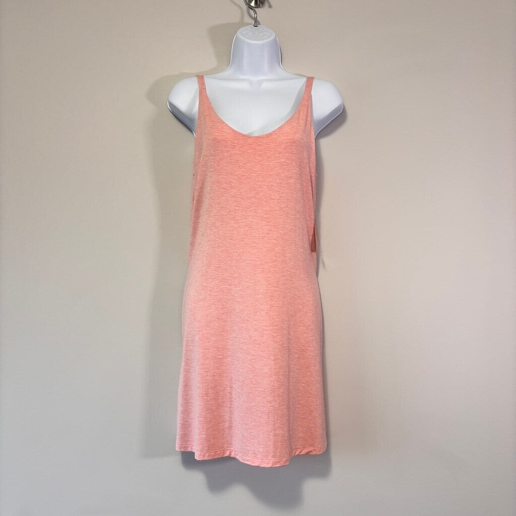 State of Day Women's Pink Super Soft Knit Solid Tank Chemise / Pajama Dress NWT