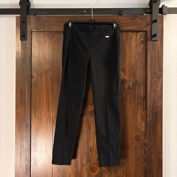 I.N.C. International Concepts Petite 2 Short Black Mid-Rise Skinny Pants NWOT