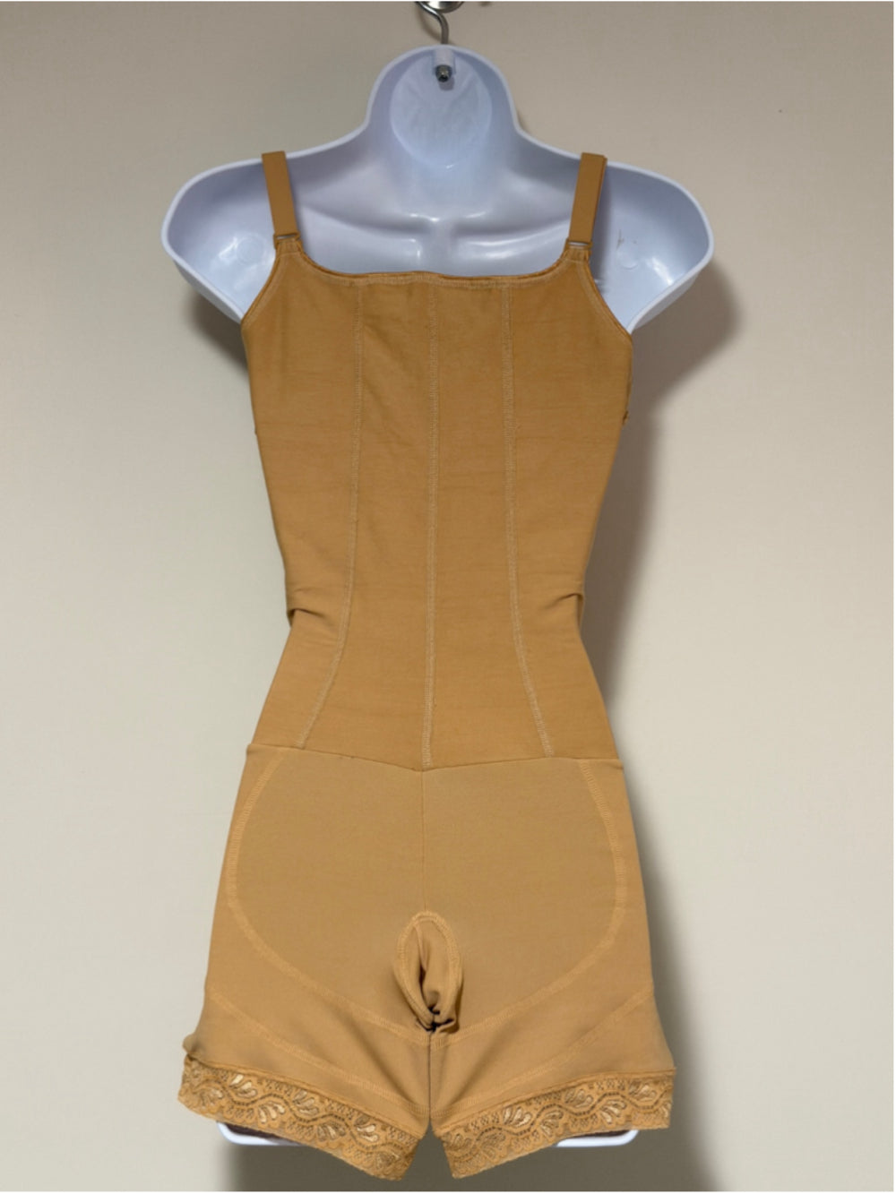 Leonisa Size Small (A) Beige Firm Compression Bottom Body Shaper Shapewear NWT