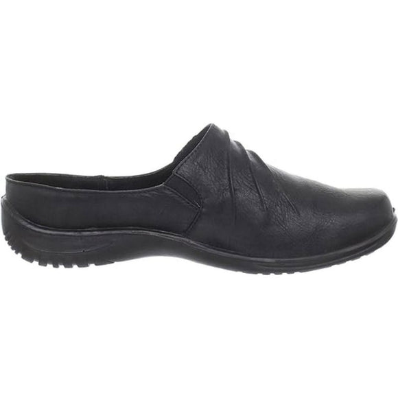Easy Street Women's Size 10W Black Holly Comfort Mules / Shoes NIB