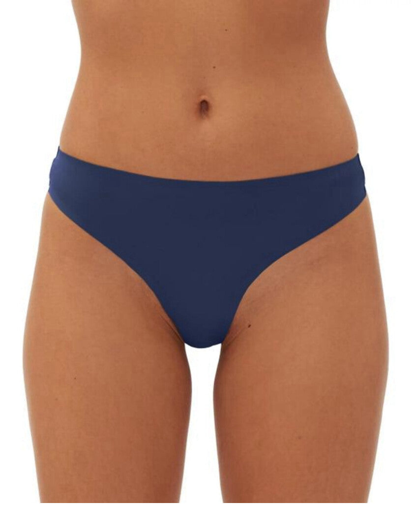 Gap GapBody Women's XL 3 Pack of Navy Thong Seamless Underwear NWT L27