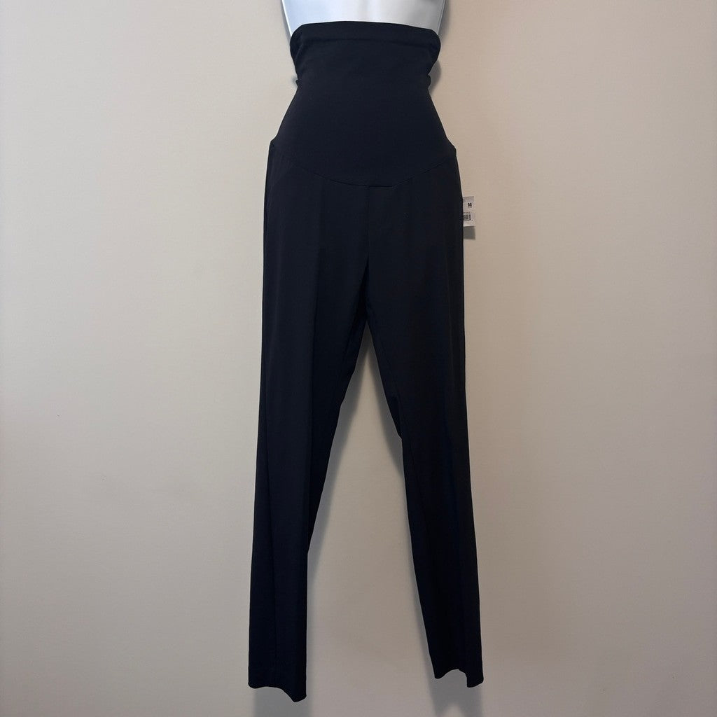 Motherhood Maternity Size Medium Black Skinny Ankle Maternity Pants NWT