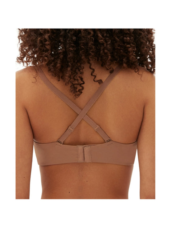 GAP GapBody Women's Size 36B Bronze Everyday Essentials Multi-Way Bra NWT