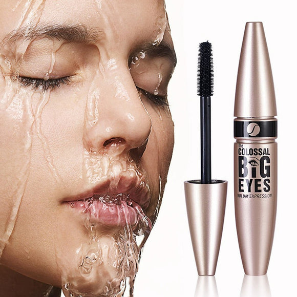 SHEDOES Waterproof Mascara — Volumizing, Quick-Dry, Non-Smudge Eye Black New