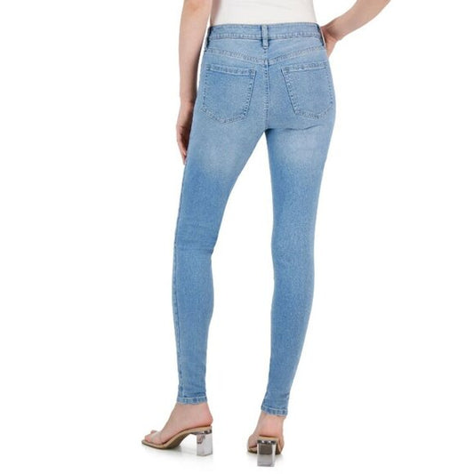 I.N.C. International Concepts 4 Studded Distressed-Knee Skinny Jeans