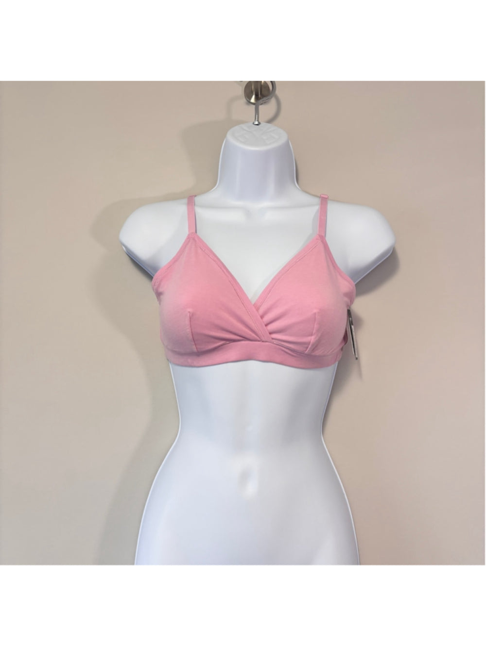 GAP GapBody Women's Medium Pink Breathe Full Coverage Bralette / Sports Bra NWT