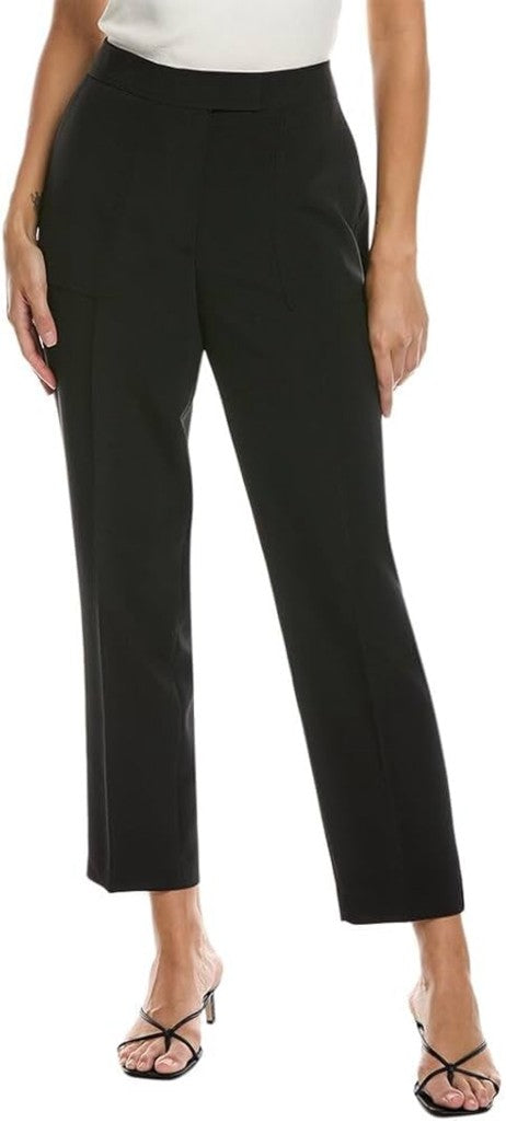Anne Klein Women's Size 12 Black Slim Leg Ankle Pants / Dress Pants NWT