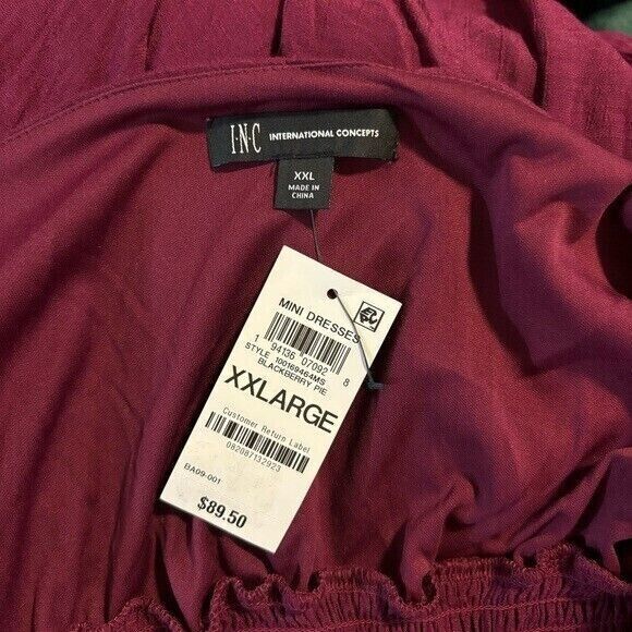 I.N.C. International Concepts Women's Sleeveless Surplice Strappy Dress NWT