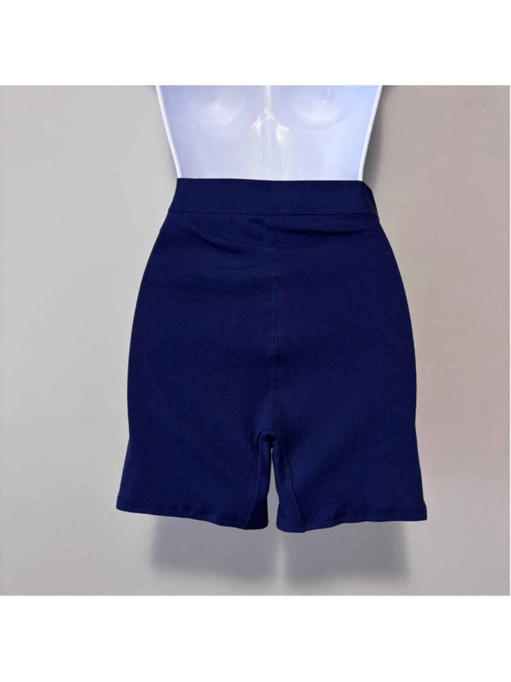 GAP GapBody Women's Small Navy Logo Comfort High-Waist Shorts / Boxers NWT