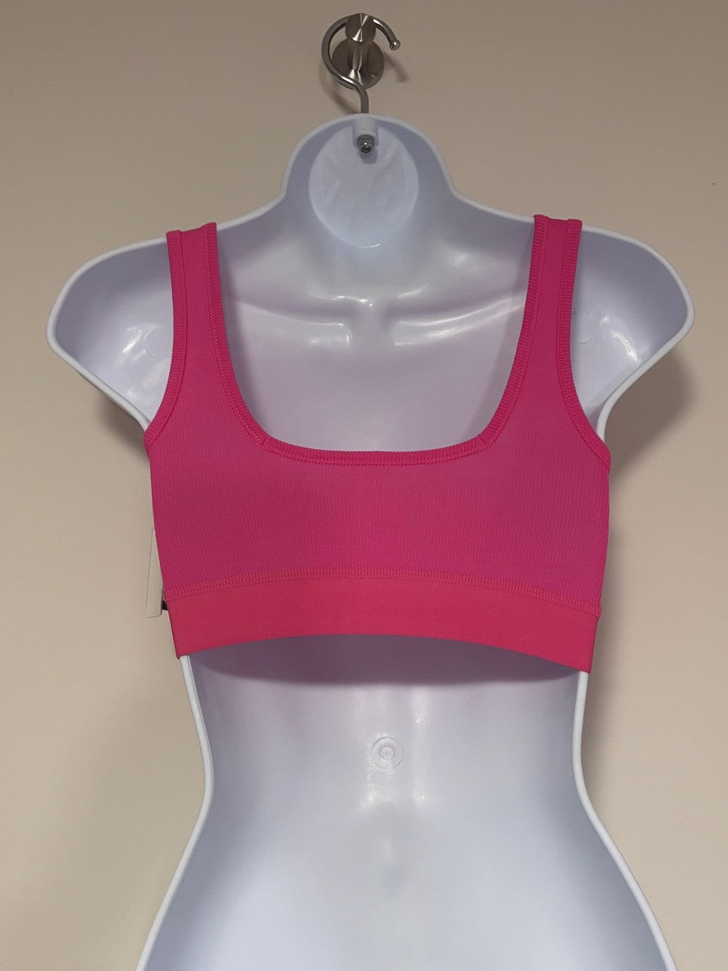 GAP GapBody Size Extra Small Pink Cotton Ribbed Comfort Bralette NWT