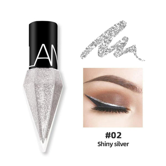 Sparkly Shiny Liquid Eyeliner – Waterproof, Long-Lasting Eye Makeup NIB