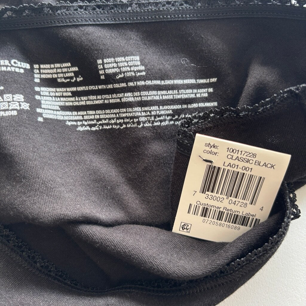 Charter Club Women's Small 100% Cotton 3 Pack of Multi Brief Underwear NWT S31