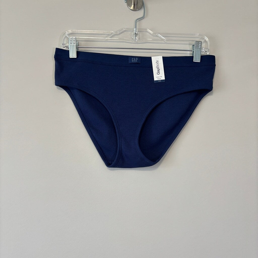Gap Women's Large 3 Pack of Navy Underwear - Seamless Thong and Bikini NWT L26