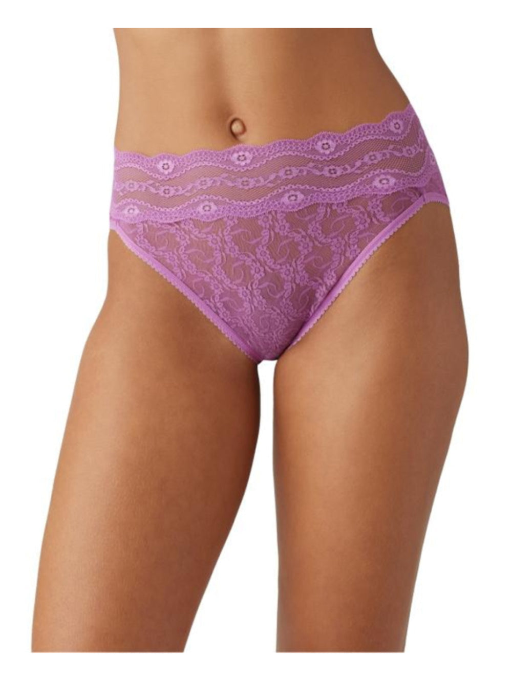 B.tempt'd Women's Size Small Set of 3 Lace High-Leg Underwear NWT S53