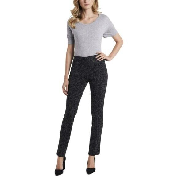 I.N.C. International Concepts Women's 10 Short Mid Rise Straight Leg Pants NWT