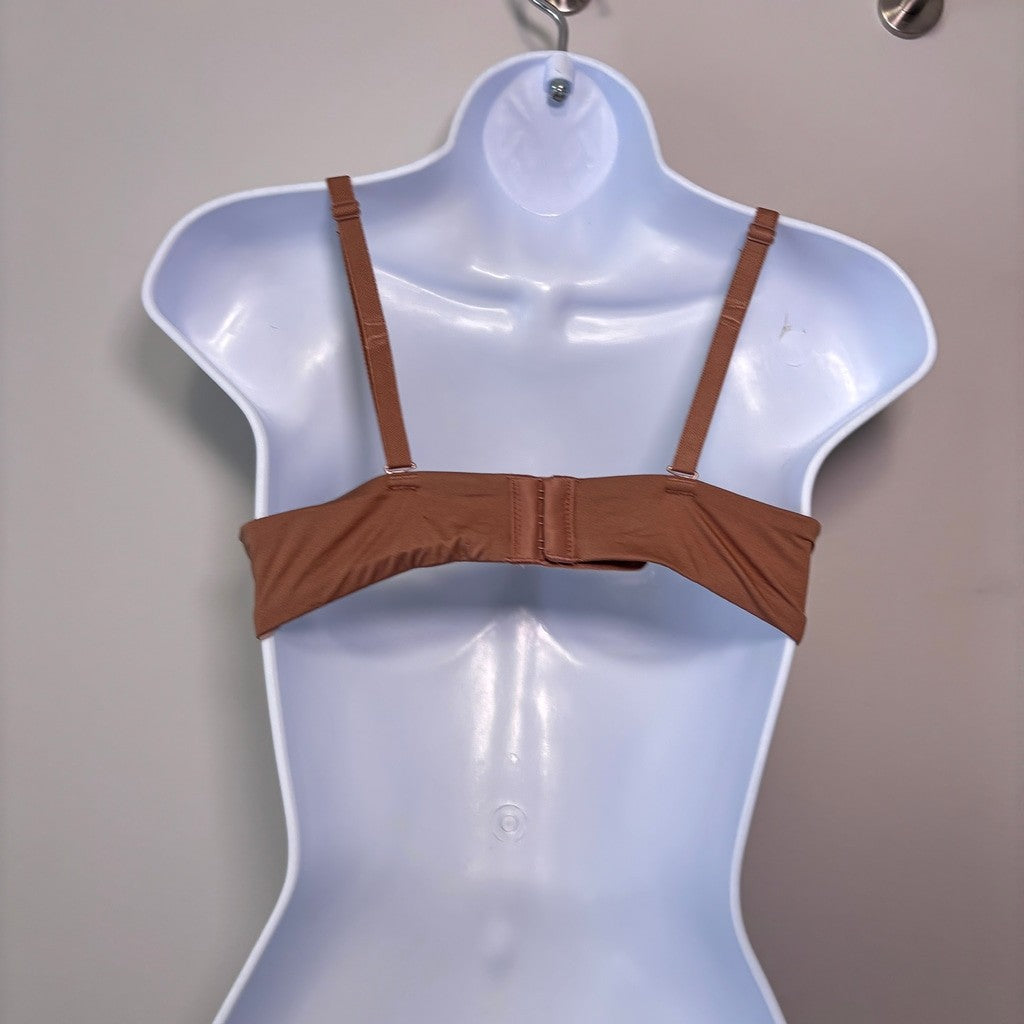 GAP GapBody Women's Size 36A Bronze Everyday Essentials Multi-Way Bra NWT (SNAG)