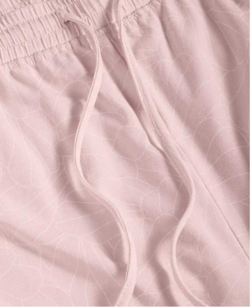 State of Day Women's Pink & White Printed Soft Knit Sleep Shorts NWT