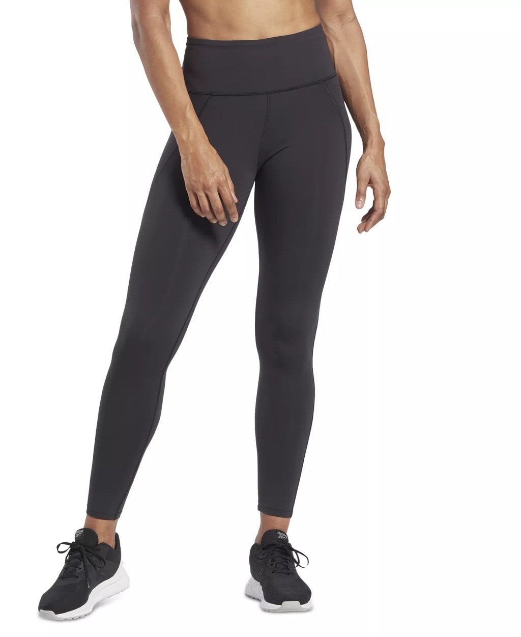 Reebok Women's Extra Small Black Lux High-Waisted Tight Fit Leggings NWT
