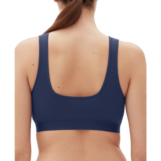 GAP GapBody Women's Extra Small Navy Logo Comfort Bralette / Sports Bra NWT