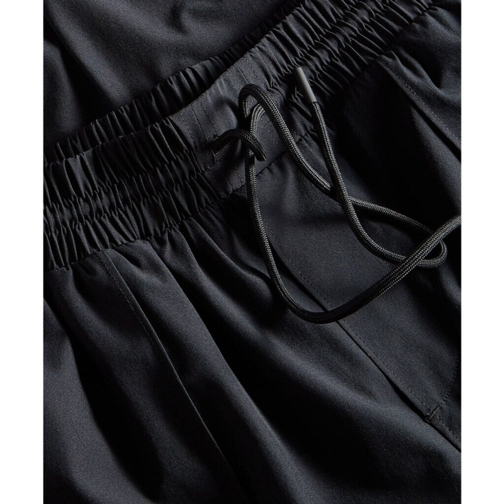 On 34TH Plus Size Black Drawstring Commuter Ankle Pants NWT