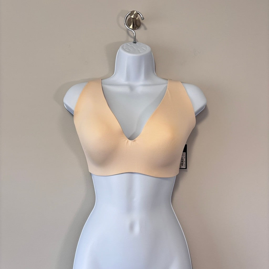 GAP GapBody Women's Nude Pink Everyday Essentials Wireless Bra NWT