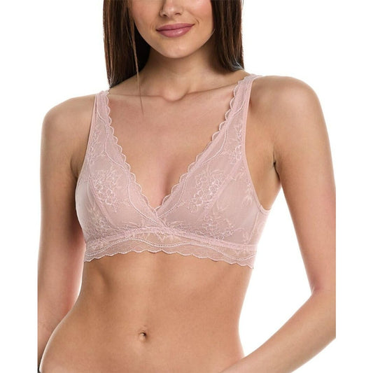 b.tempt'd by Wacoal Size Large Pink Dusty Rose Lace Bralette NWT