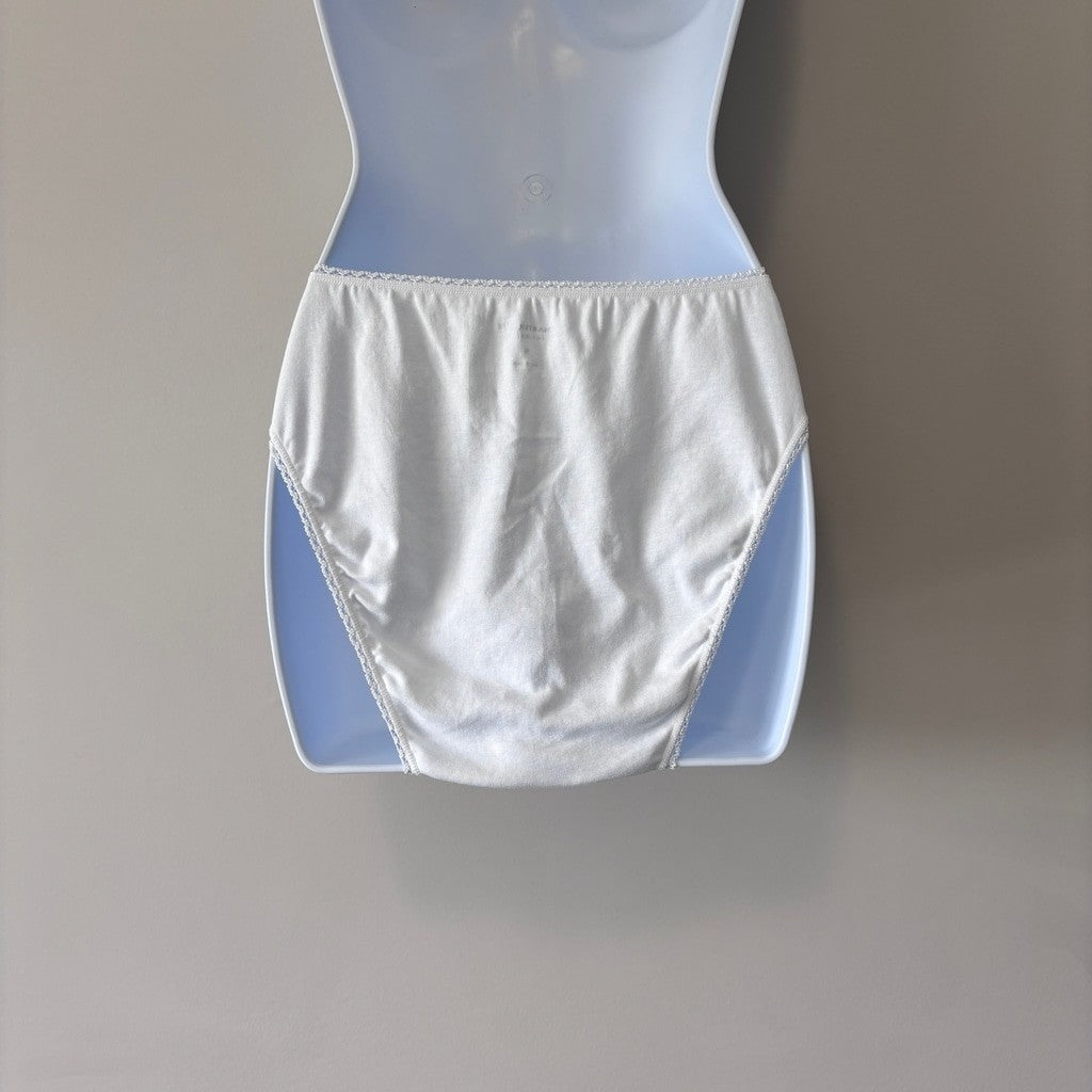 Charter Club Women's Small 100% Cotton 3 Mix Pack of Brief Underwear NWT S49