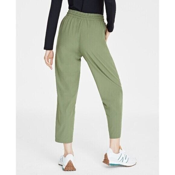 On 34th  Plus Size Drawstring Green Commuter Pants NWT.