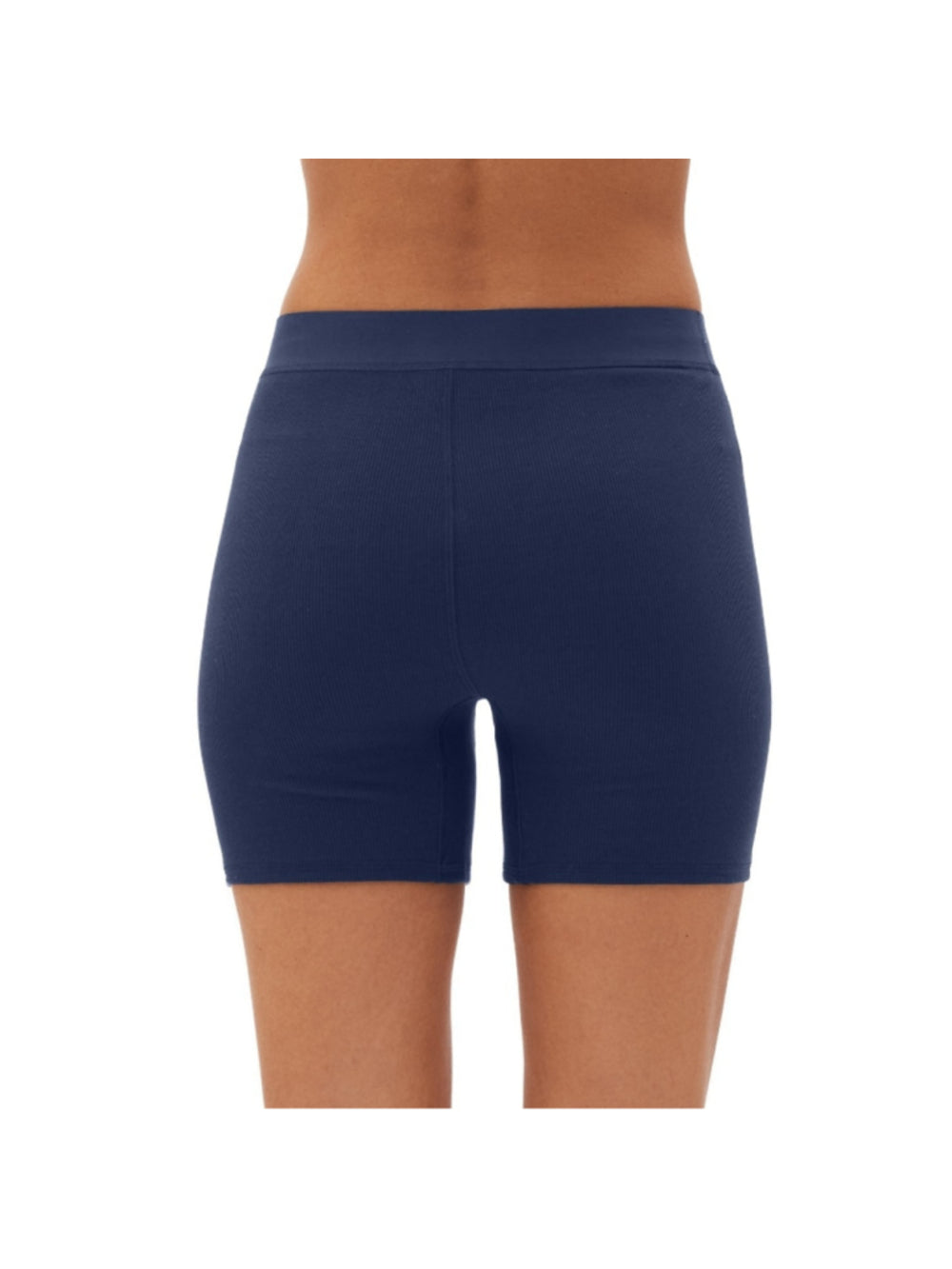 GAP GapBody Women's Small Navy Logo Comfort High-Waist Shorts / Boxers NWT