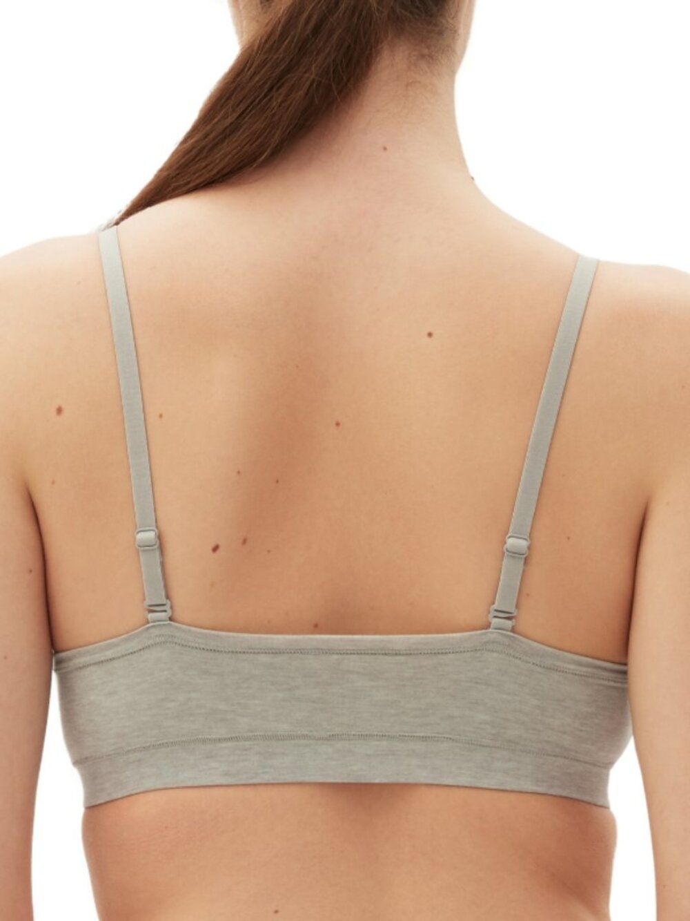 GAP GapBody Women's Gray Breathe Full Coverage Bralette NWT