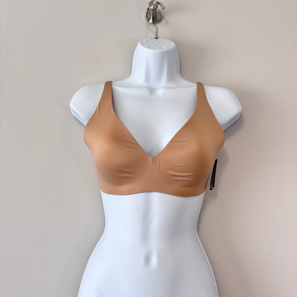 GAP GapBody Women's Beige Everyday Essentials Wireless Bra NWT