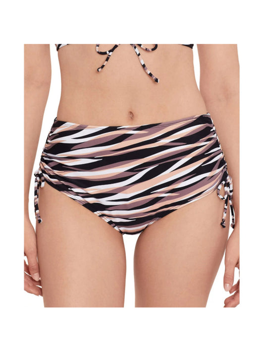Salt + Cove Multicolor Striped Side-Tie Bikini Bottoms NWT