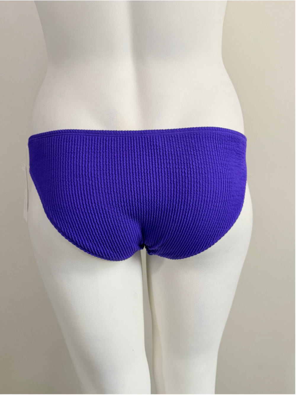 Salt + Cove Purple Ribbed Hipster Bikini Bottoms NWT